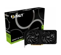 Karta graficzna Palit GeForce RTX 4060 Infinity 2 8GB GDDR6 (NE64060019P1-1070L) | NE64060019P1-1070L | 4710562244472