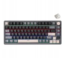 ROYAL KLUDGE M75 Phantom, Cream Switch, US | 6935280828683 | 6935280828683
