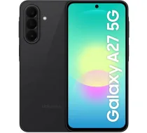 Samsung Galaxy A27 A276 5G Dual Sim 6GB RAM 128GB - Black | SM-A276BZKBEUE | 8806099353469