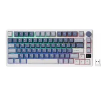 ROYAL KLUDGE M75 Ocean Blue, Beige Switch, US | M75-OB-BS-US | 6935280828713 | 84716060