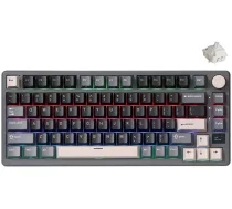 ROYAL KLUDGE M75 Phantom, Beige Switch, US | M75-P-BS-US | 6935280828676 | 84716060