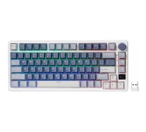 ROYAL KLUDGE M75 Ocean Blue, Cream Switch, US | M75-OB-CS-US | 6935280828720 | 84716060