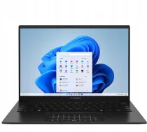 Laptop Asus ZenBook 14 OLED UM3406GA-QD054W / 14'' / Ryzen AI 7 445 / 16GB / 512GB / W11H Czarny (90NB17R1-M009S0) | 90NB17R1-M009S0 | 4711636395168