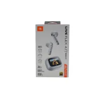 JBL Live Flex 4, Kabellose In‑Ear‑Kopfhörer mit Bluetooth, silber | JBLLIVEFLEX4SIL | 1200130035524