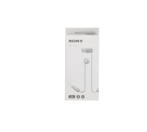 Sony WI-C100 kabellose In-Ear-Kopfhörer, white | WIC100W.CE7 | 4548736133891
