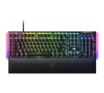 Razer BlackWidow V4 Gaming Tastatur, mechanisch, RGB – Green Switch, schwarz | GATA-2895 | 8887910072387 | RZ03-04690400-R3G1