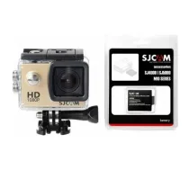 Kamera SJCAM SJ4000 WiFi złota | 6970080834458 | 6970080834458
