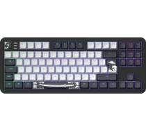 Klawiatura Dark Project ALU87B Bushido G3Ms Moonstone (DPKB_BUSHIDO_87_ISO) | DPKB_BUSHIDO_87_ISO | 5292910036414