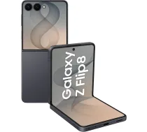 Samsung Galaxy Z Flip8 F776B 5G Dual Sim 12GB RAM 512GB - Graphite | SM-F776BZKHEUE | 8806099191788