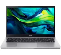 Laptop Acer Aspire Go 15 Ryzen 7 7730U/15.6'' FHD (1920x1080)/16GB/SSD 512GB/BT/Win 11 Pure Silver (AG15-42P-R917DX) | AG15-42P-R917DX | 4711474694287