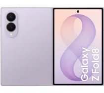 Samsung Galaxy Z Fold8 19.3 cm (7.6") Dual SIM 5G USB Type-C 12 GB 256 GB 4800 mAh Lavender | SM-F971BLVBEUE | 8806099185909 | TKOSA1SZA2148