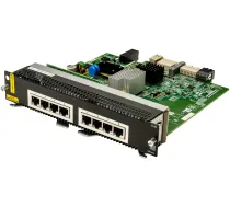 Switch HPE Aruba Networking CX 5420 8p Smart Rate 1G/2.5G/5G/10G Class8 PoE Module - Switch - L3 - managed - 8 x 1/2.5/5/10GBase-T (PoE++) - Przepływ powietrza z przodu do tyłu - Moduł wtykowy - PoE Class 8 | S0U65A | 0190017650739