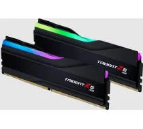 Pamięć G.Skill Trident Z5 RGB, DDR5, 48 GB, 7200MHz, CL36 (F5-7200J3646F24GX2-TZ5RK) | F5-7200J3646F24GX2-TZ5RK | 4713294233264