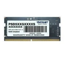 Pamięć do laptopa Patriot RAM SODIMM Signature 16GB DDR5 5600MHz CL46 Bulk (7D501593) | 7D501593 | 4711378432701