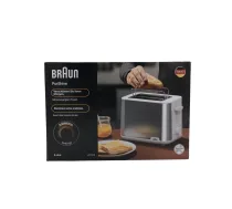 Braun HT1510WH PurShine Toaster, weiß | 0X23010039 | 8021098001986