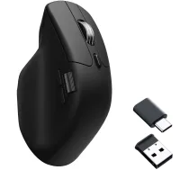Keychron M6, All Silent Micro Switch, Wireless, Black | M6S-A72 | 4894979047816