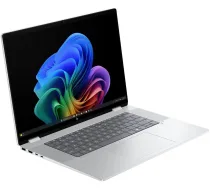 Laptop HP OmniBook X Flip 2-in-1 Laptop Next Gen AI 16-as0003nwx Copilot+ PC Intel Core Ultra 5 226V 40,6 cm (16'') Ekran dotykowy 2K 16 GB LPDDR5x-SDRAM 512 GB SSD Wi-Fi 6E (802.11ax) Windows 11 Home Srebrny (D8YY7EA) | D8YY7EA | 821844545683