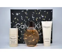 Calvin Klein CK SET (OBSESSION (M) EDT/S 125ML + AFTER SHAVE BALM 100ML + DEO STICK 75G | 3616304678523 | 3616304678523