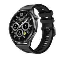 Smartwatch Honor Watch 6 3,71 cm (1.46'') AMOLED 46.5 mm Cyfrowy 464 x 464 px Ekran dotykowy Czarny GPS (5502ACGP) | 5502ACGP | 6942785105249