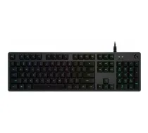 Klawiatura Logitech Klawiatura Logitech Lightsync G512 USB Czarny Gaming Oświetlenie RGB AZERTY | S7174691 | 5099206086104
