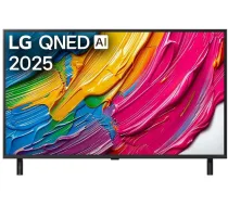 Telewizor LG QNED AI 43QNED80A6A 109,2 cm (43'') 4K Ultra HD Smart TV Wi-Fi czarny | 43QNED80A6A.AEU | 8806096348079