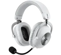 Słuchawki Logitech G Pro X3 Lightspeed Białe (981-001748) | 981-001748 | 5099206138018