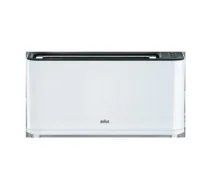 Toster Braun Toster Braun HT3100WH 1000W Biały Czarny/Srebrzysty | S0409756 | 8021098760036