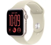Smartwatch Apple Watch SE 3 GPS 40mm Starlight Alu Sport S/M Piaskowy (MJKR4MP/A) | MJKR4MP/A | 195951258508
