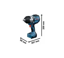 Klucz udarowy Bosch GDS18V-1400 (solo, L) Cordless Impact Driver (06019R5001) | 06019R5001 | 4053423704976
