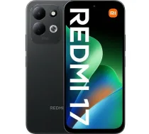 Xiaomi Redmi 17 4G Dual Sim 4GB RAM 256GB - Black | MZB0PK7EU | 6939093018408