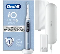 Oral-B Electric toothbrush, Special Edition Aqua Marine with bag | Oral-B | iO9 Aqua Marine | 4210201422082