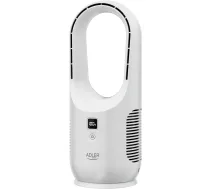 Wentylator Adler Bladeless Rechargeable Fan AD 7343 Desk Fan Diameter 14 cm Liczba prędkości 3 biały | AD 7343 | 5905575914514