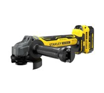125 mm cordless angle grinder 2x4.0Ah SFMCG700M2K STANLEY | SFMCG700M2K-QW | 5035048724873