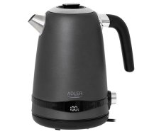 Adler AD 1295 Steel kettle 1.7 l Satin grey | AD 1295g | 5905575902948 | AGDADLCZE0124