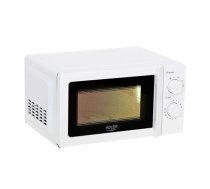 Adler | Microwave Oven | AD 6205 | Free standing | 700 W | White | AD 6205 | 5903887801218