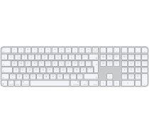 Apple Magic Keyboard Touch ID Numeric SWE White Keys | MXK73S/A | 195949655036 | 294981