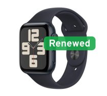 Apple Renewed Grade A | Apple Watch SE2 LTE 44mm | Midnight | AppleWatchSE2LTE44MidnightA | 4770070884515