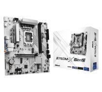 Asrock B760M-X Gen5 Intel B760 LGA 1700 micro ATX | B760M-X GEN5 | 4711581492356