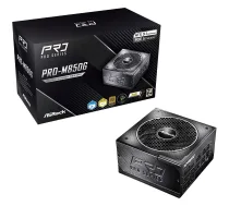 Asrock PRO-M850G 850W 80 PLUS Gold power supply unit | PRO-M850G | 4711581493049 | ZDLASROBU0027