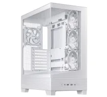 ASUS A31 Plus TG ARGB WHITE Midi Tower | 90DC00R3-B19000 | 4711387808863