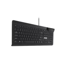 Asus KU100 | Smart Card Keyboard | Wired | US | Black | 90XB05E0-BKB010 | 4711387482230