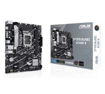 Asus | PRIME B760M-K | Processor family Intel | Processor socket LGA1700 | DDR5 DIMM | Number of SATA connectors 4 | MBAS-701 | 4711387198506 | 90MB1FI0-M1EAY0