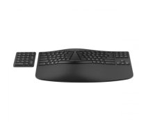 Bezdrôtová klávesnica HP 960 Ergonomic | 7E755AA#BCM | 197192177631