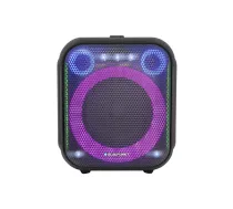 Blaupunkt PB6LED Portable / party speaker black | PB6LED | 5901750508769