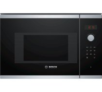 Bosch | Microwave Oven | BFL523MS0 | Built-in | 20 L | 800 W | Stainless steel/Black | BO010145 | 4242005038855