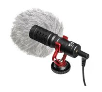 BOYA Microphone Wired, Cardioid, Mini No battery required (3.5mm trs/trrs connector) Black EU | BY-MM1 | 6971008020762