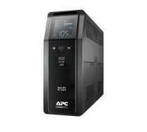 APC Back UPS Pro BR 1200 VA, sinusová vlna, 8 zásuviek, AVR, LCD displej | BR1200SI | 7313043468908