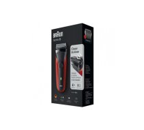 Braun | Series 3 Shaver | 300s | NiMH | Red | 300S Red | 4210201163343