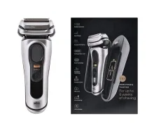 Braun Series 9 Pro 9577cc Foil shaver Silver | 7500435218283 | 7500435218283