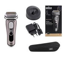 Braun Series 9 Pro+ 9615S Foil shaver Black, Grey | 604667 | 8700216554237